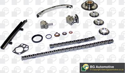 BGA TC0660FK - Timing Chain Kit autospares.lv