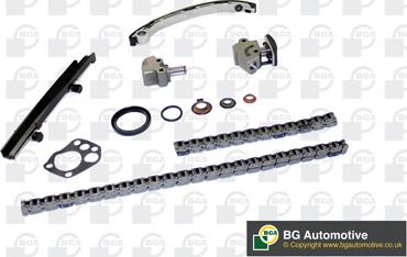 BGA TC0660K - Timing Chain Kit autospares.lv