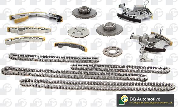 BGA TC0195FK - Timing Chain Kit autospares.lv