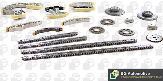 BGA TC0196FK - Timing Chain Kit autospares.lv