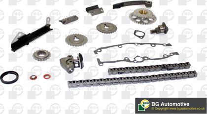 BGA TC0365FK - Timing Chain Kit autospares.lv