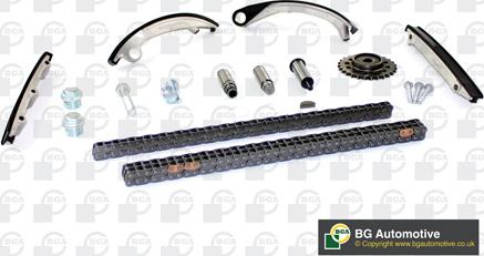 BGA TC0305FK - Timing Chain Kit autospares.lv