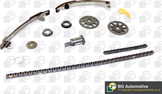 BGA TC0330FK - Timing Chain Kit autospares.lv