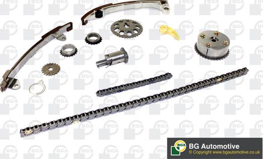 BGA TC0330VFK - Timing Chain Kit autospares.lv