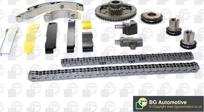 BGA TC0290FK - Timing Chain Kit autospares.lv