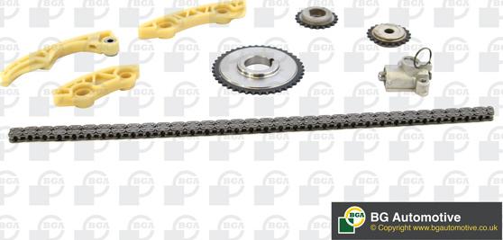 BGA TC0245FK - Timing Chain Kit autospares.lv