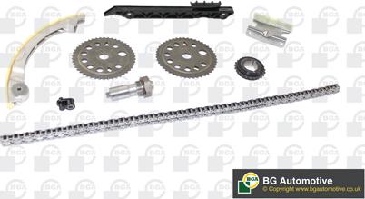 BGA TC0250FK - Timing Chain Kit autospares.lv