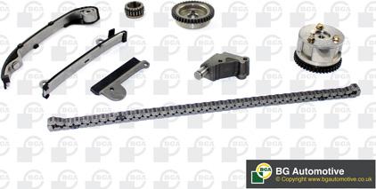 BGA TC0265VFK - Timing Chain Kit autospares.lv