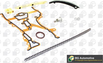 BGA TC0235K - Timing Chain Kit autospares.lv
