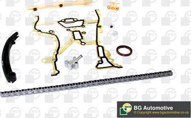 BGA TC0238K - Timing Chain Kit autospares.lv