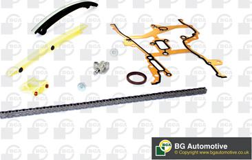 BGA TC0237K - Timing Chain Kit autospares.lv