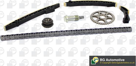 BGA TC1017FK - Timing Chain Kit autospares.lv