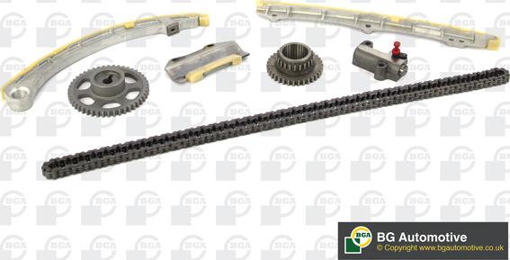 BGA TC2540FK - Timing Chain Kit autospares.lv