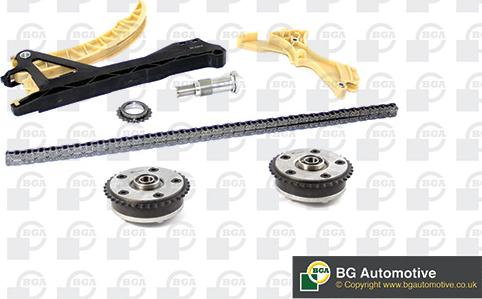 BGA TC2020VFK - Timing Chain Kit autospares.lv