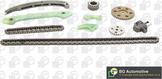 BGA TC2301FK - Timing Chain Kit autospares.lv