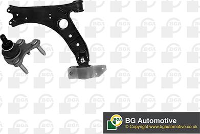 BGA TRC9606 - Track Control Arm autospares.lv