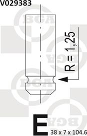 BGA V029383 - Inlet Valve autospares.lv