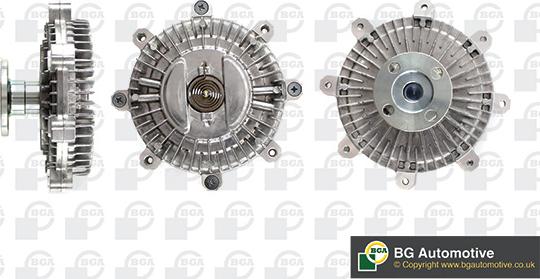 BGA VF8502 - Clutch, radiator fan autospares.lv