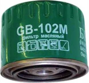 BIG Filter GB-102M - Oil Filter autospares.lv