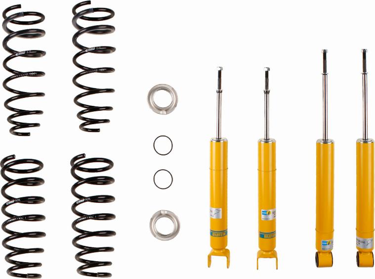 Bilstein 46-190345 - Suspension Kit, coil springs / shock absorbers autospares.lv