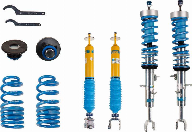 Bilstein 48-146142 - Suspension Kit, coil springs / shock absorbers autospares.lv