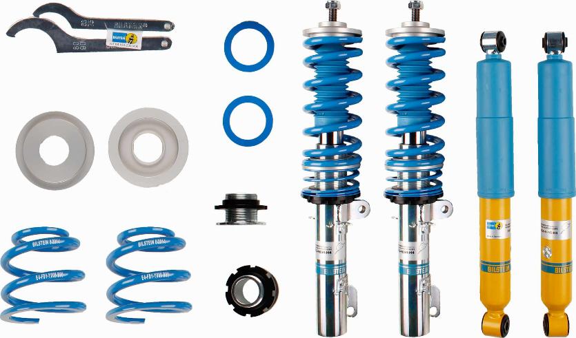 Bilstein 47-080416 - Suspension Kit, coil springs / shock absorbers autospares.lv