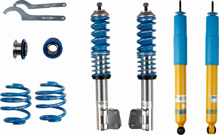 Bilstein 47-087750 - Suspension Kit, coil springs / shock absorbers autospares.lv