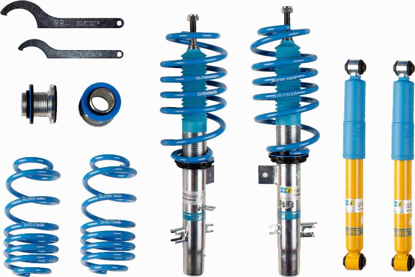 Bilstein 47-175976 - Suspension Kit, coil springs / shock absorbers autospares.lv