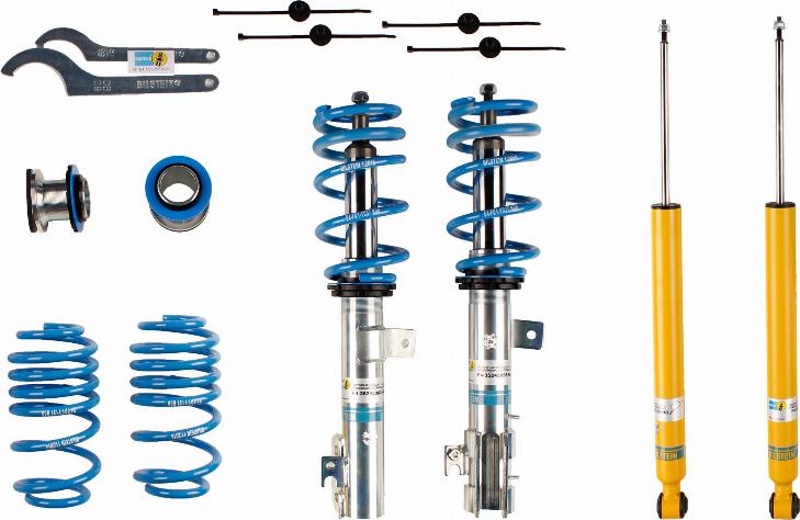 Bilstein 47-242043 - Suspension Kit, coil springs / shock absorbers autospares.lv