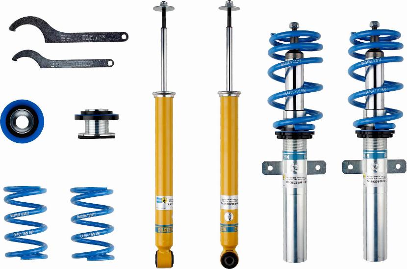 Bilstein 47-286832 - Suspension Kit, coil springs / shock absorbers autospares.lv