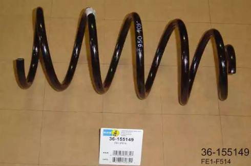 Bilstein 36-155149 - Coil Spring autospares.lv