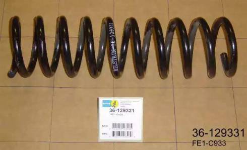 Bilstein 36-129331 - Coil Spring autospares.lv