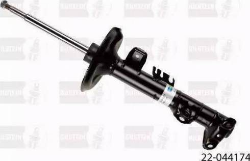 BOGE 33-013-A - Shock Absorber autospares.lv