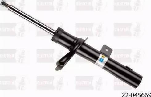 BOGE 32-E96-0 - Shock Absorber autospares.lv