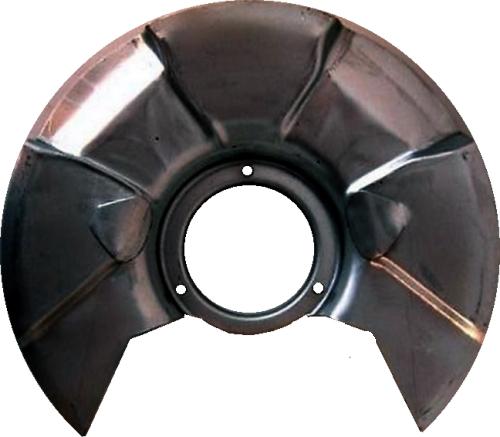 BINDER 9557379 - Splash Panel, guard, brake disc autospares.lv