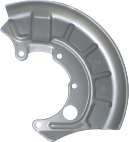 BINDER 9521367 - Splash Panel, guard, brake disc autospares.lv