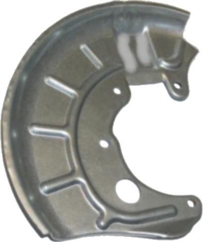 BINDER 9522378 - Splash Panel, guard, brake disc autospares.lv