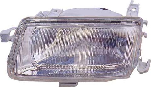 BINDER 4615,512,6 - Headlight autospares.lv