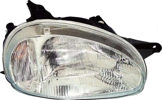 BINDER 4621,513,3 - Headlight autospares.lv