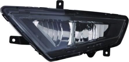 BINDER 5664,580,4 - Fog Light autospares.lv