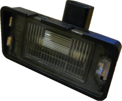 BINDER 5620,650,1 - Licence Plate Light autospares.lv