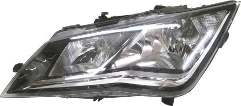 BINDER 5677,542,1 - Headlight autospares.lv