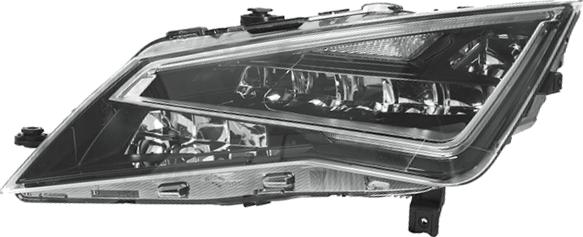 BINDER 5677,550,1 - Headlight autospares.lv