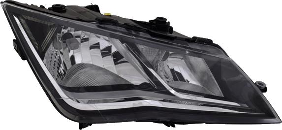 BINDER 5677,509,1 - Headlight autospares.lv