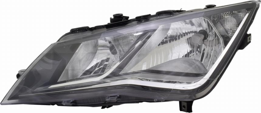 BINDER 5677,506,1 - Headlight autospares.lv