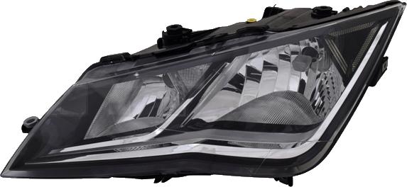 BINDER 5677,508,1 - Headlight autospares.lv