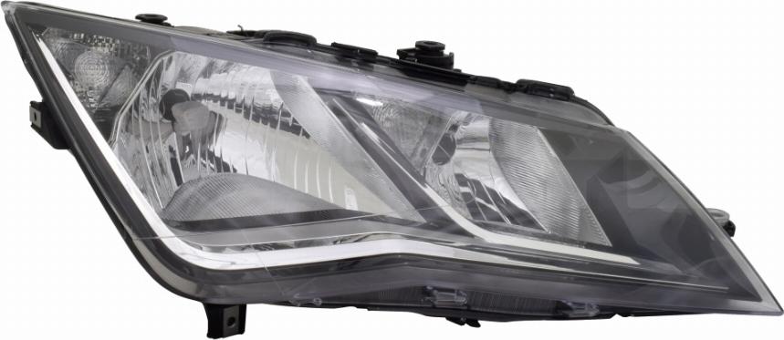 BINDER 5677,507,1 - Headlight autospares.lv