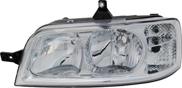 BINDER 2522,542,1 - Headlight autospares.lv