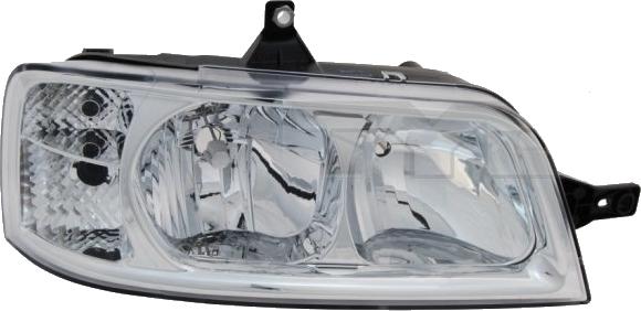 BINDER 2522,543,1 - Headlight autospares.lv