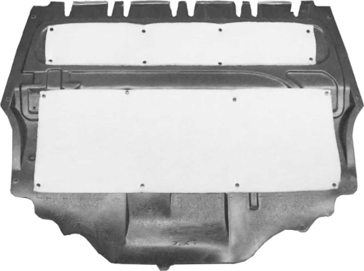 BINDER 7267,342,3 - Silencing Material, engine bay autospares.lv